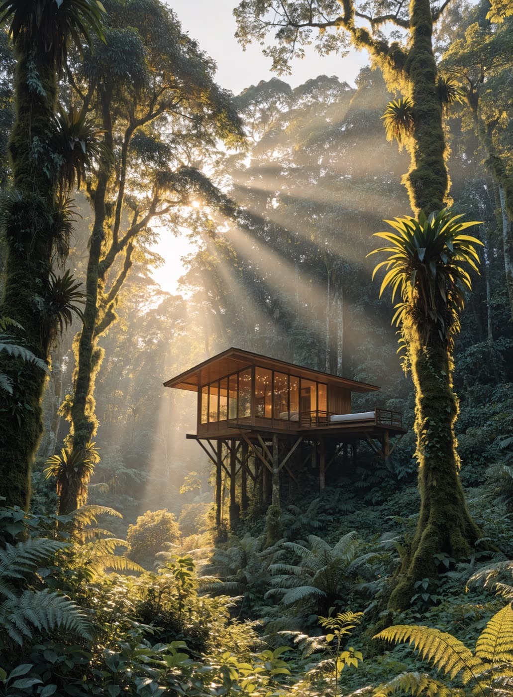 Canopy Loft — Treetop · Forest
