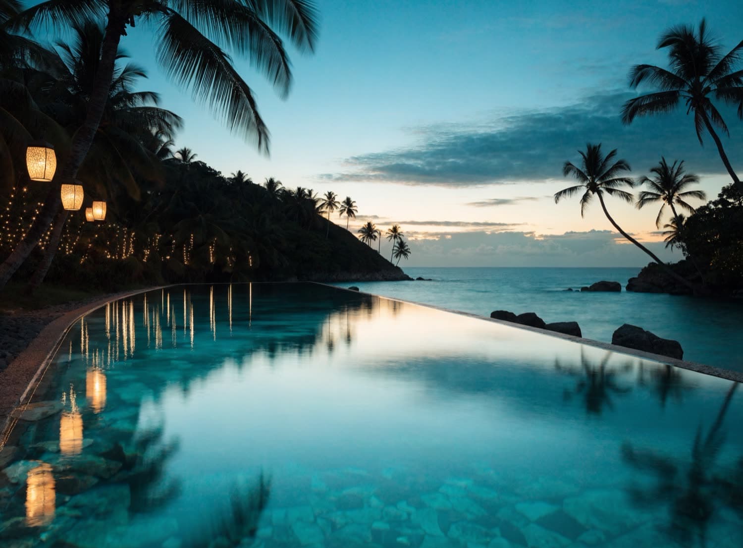 The Hour the Water Glows