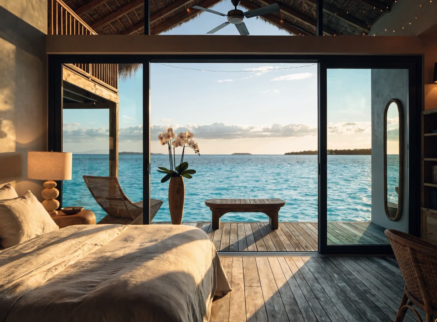 Overwater Sanctuary — Lagoon · Signature