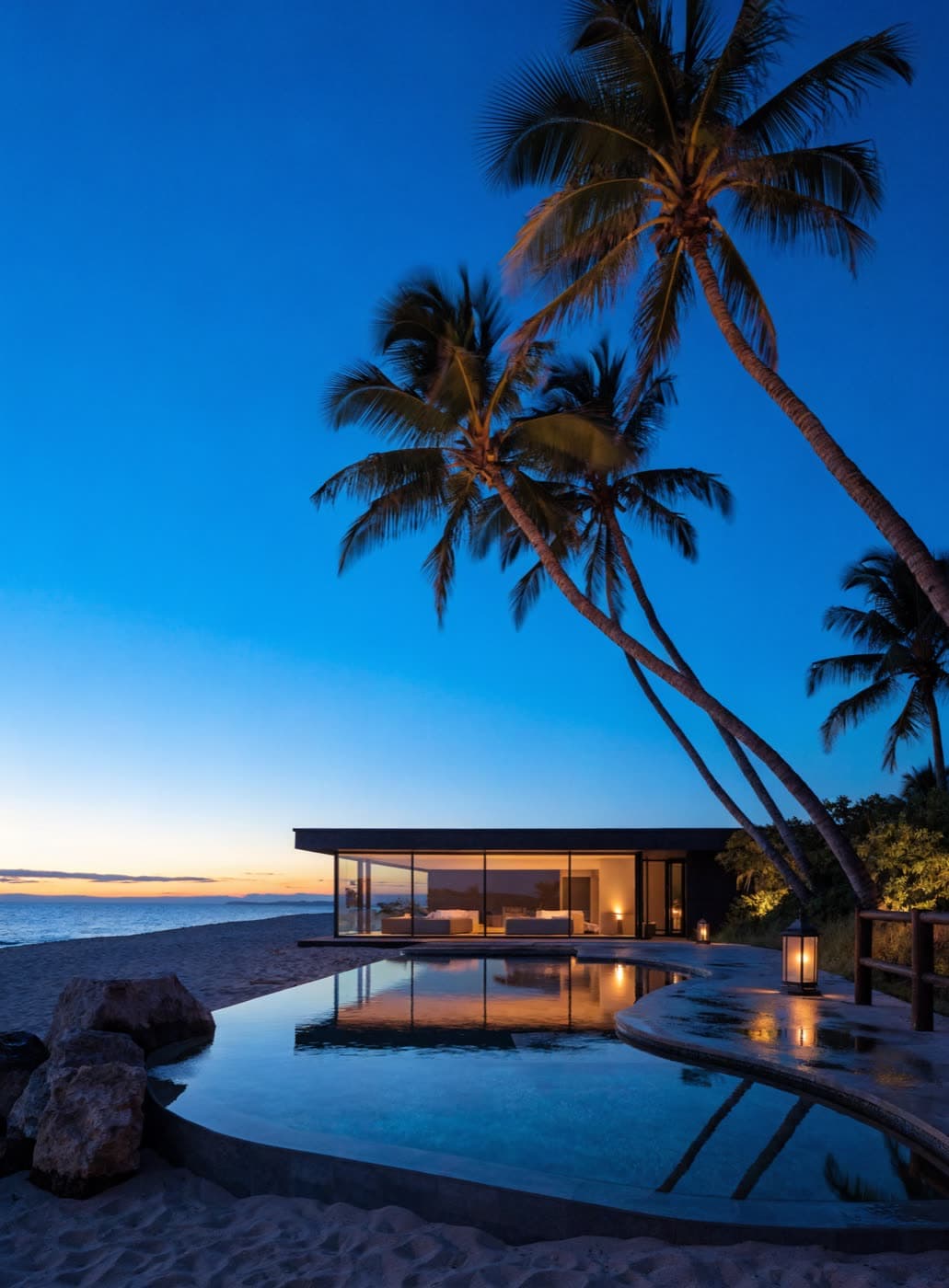 Lumière Villa — Beachfront · Reserve